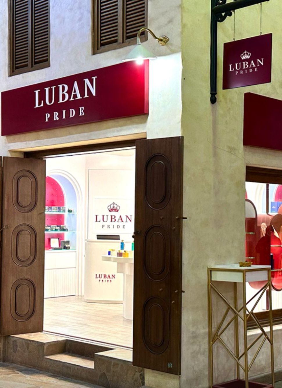 Luban Pride luxury perfumes